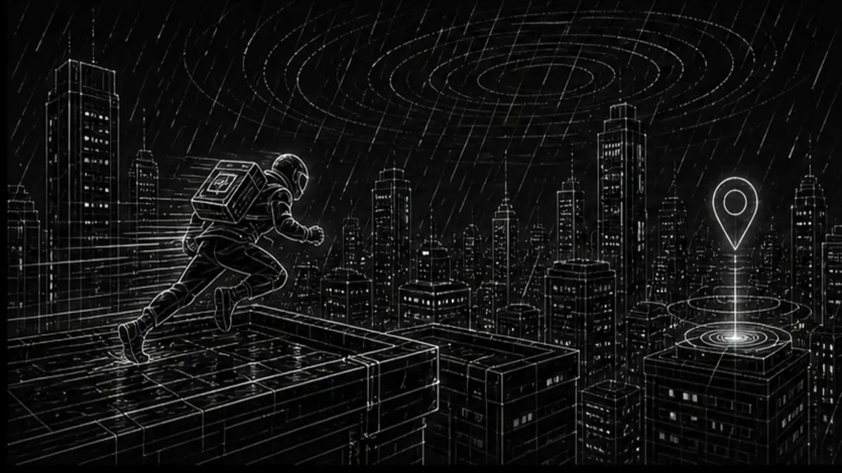 Preview of Neon Storm Delivery